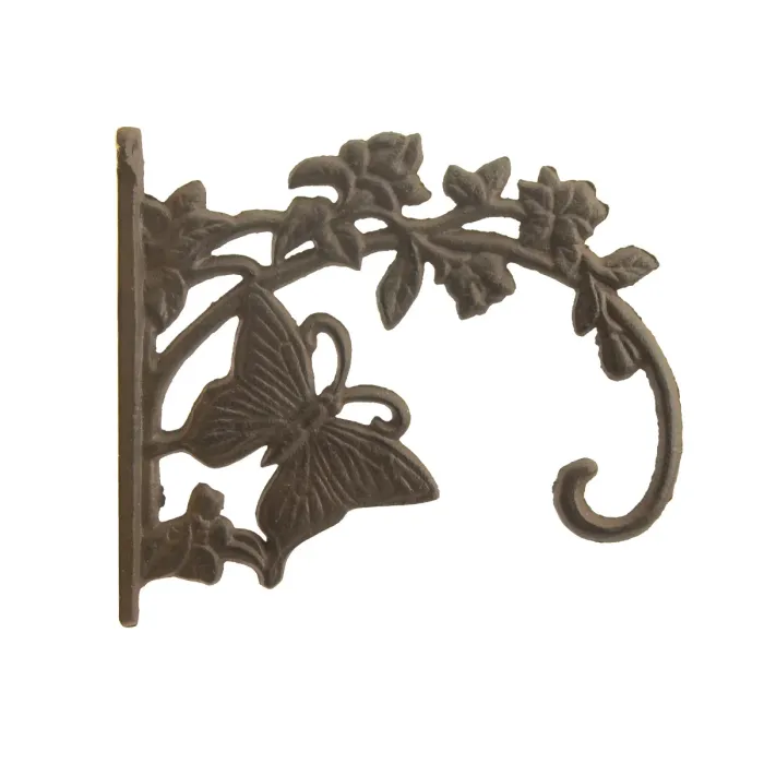 Butterfly Plant Hanger Hook 7.88" Deep