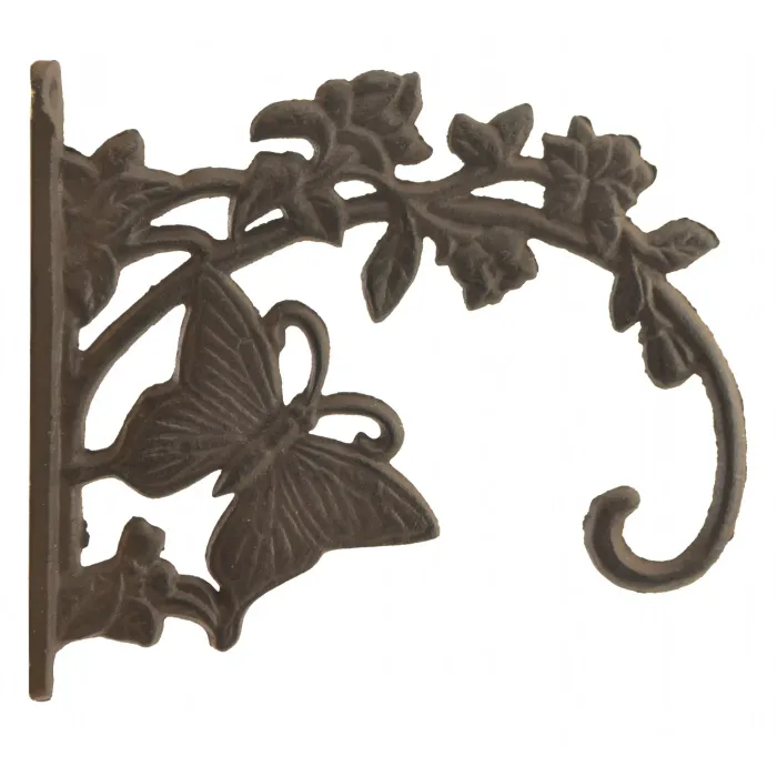 Butterfly Plant Hanger Hook 7.88" Deep