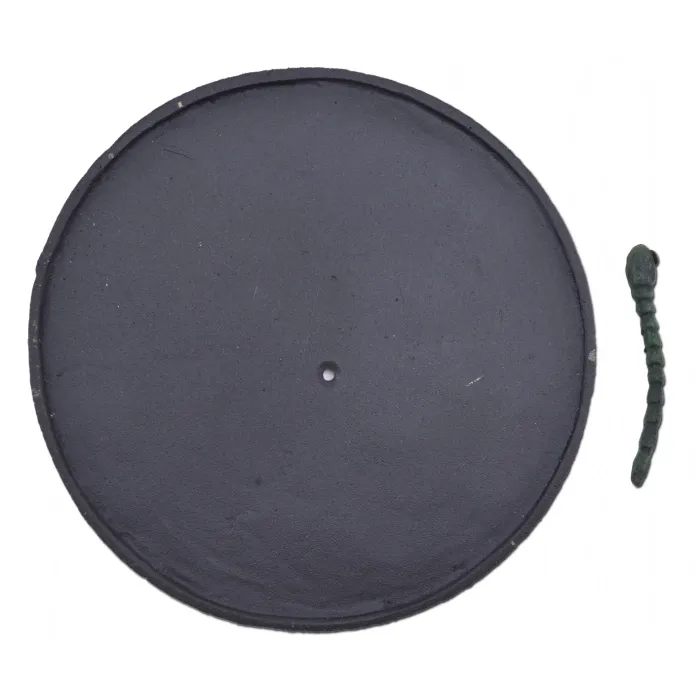 Decorative Dragonfly Garden Sundial - Green - 9.75" Wide