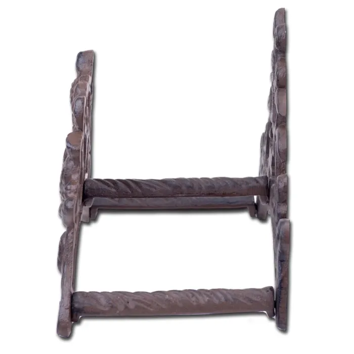 Cast Iron Garden Hose Holder Birds On Branch 9" Wide