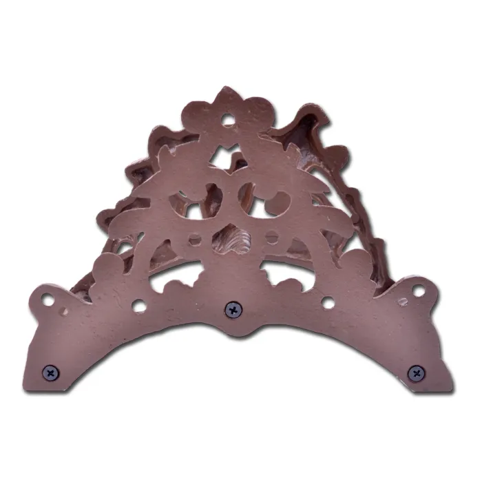 Cast Iron Garden Hose Holder Birds On Branch 9" Wide