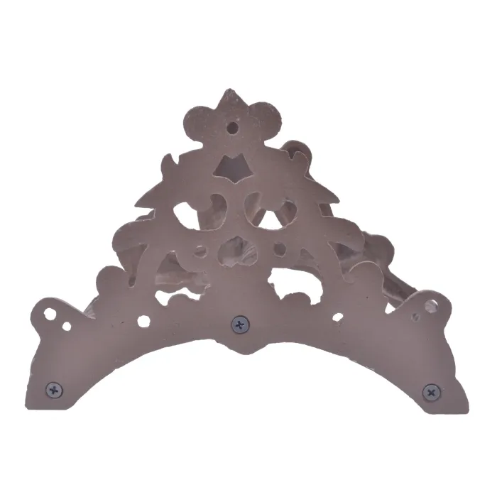 Cast Iron Garden Hose Holder Love Birds 8.75" Wide