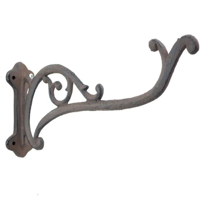 Curly Vine Decorative Plant Hanger Cast Iron - 10" Deep