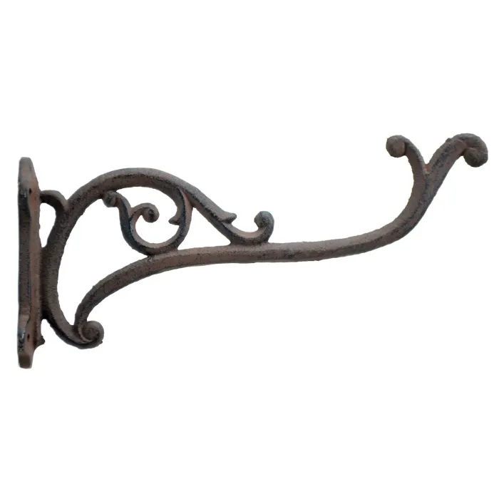 Curly Vine Decorative Plant Hanger Cast Iron - 10" Deep