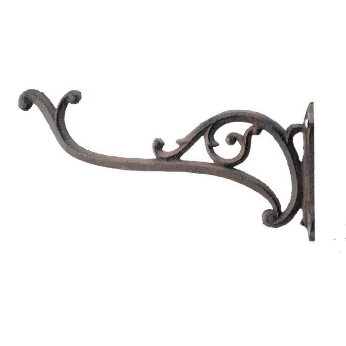 Curly Vine Decorative Plant Hanger Cast Iron - 10" Deep