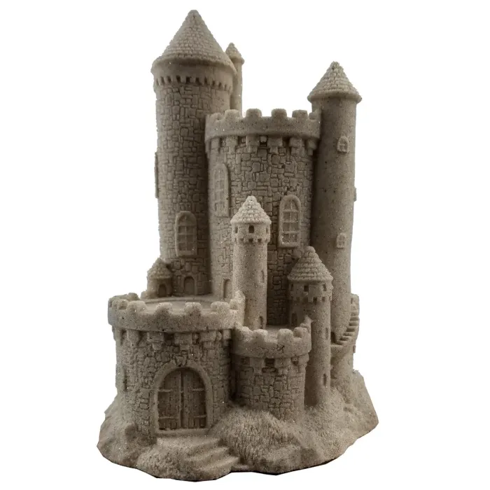 Mr. Sandman Sand Castle Figurine 719 - 8" Tall