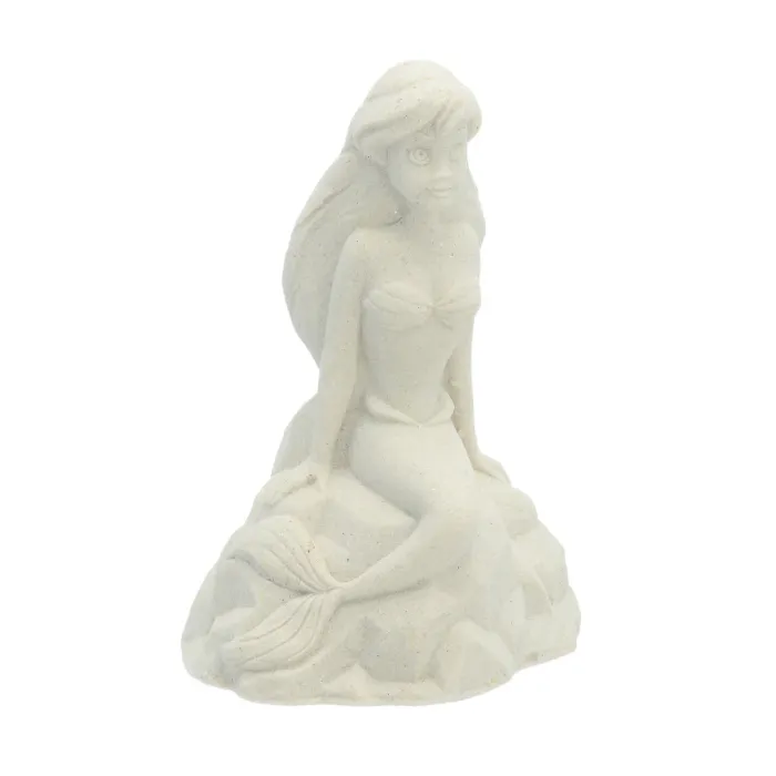 Mr. Sandman Sitting Mermaid Sand Sculpture Figurine MER10 - 5.5" Tall
