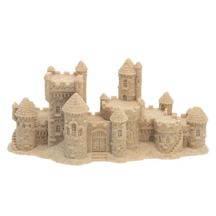 Mr. Sandman Sand Castle Figurine 479 - 7.75" Wide