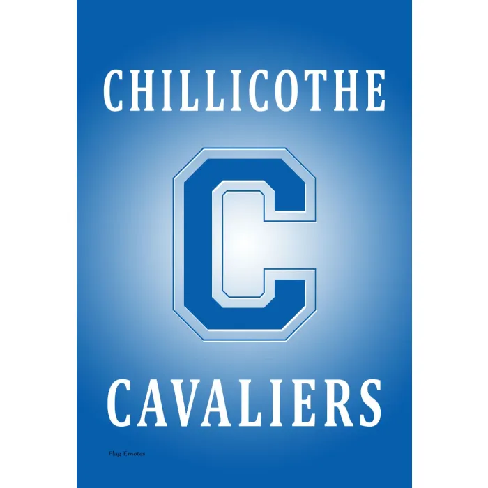 Flag Emotes Double Sided Garden Flag Chillicothe High School Cavs