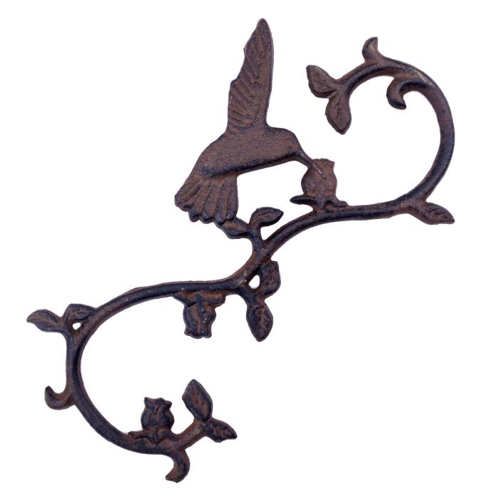 Wholesale Hummingbird S Hook Plant Hanger Cast Iron Decor