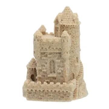 Mr. Sandman Sand Castle Figurine 011 - 3.25" Tall