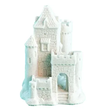 Mr. Sandman Sand Castle Figurine 012 - 3.5" Tall