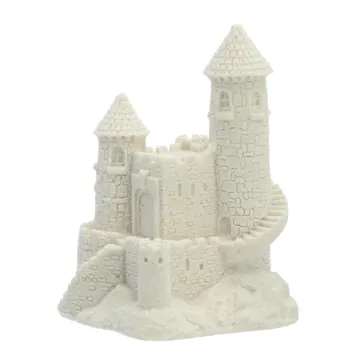 Mr. Sandman Sand Castle Figurine 119 - 3.75" Tall