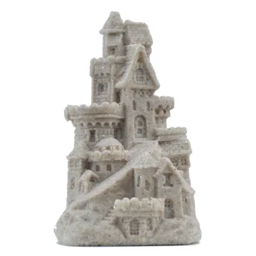 Mr. Sandman Sand Castle Figurine 106 - 4" Tall