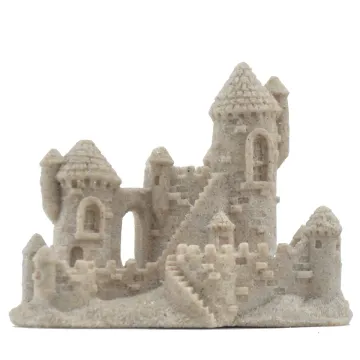 Mr. Sandman Sand Castle Figurine 117 - 4" Tall