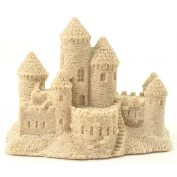 Mr. Sandman Sand Castle Figurine 010 - 2.38" Tall