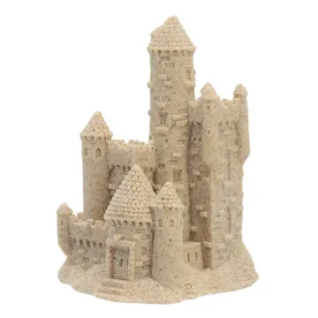 Mr. Sandman Sand Castle Figurine 407 - 4.375" Tall