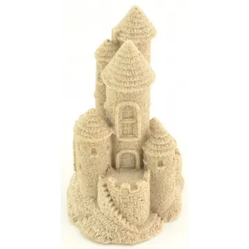 Mr. Sandman Sand Castle Figurine 408 - 4.75" Tall
