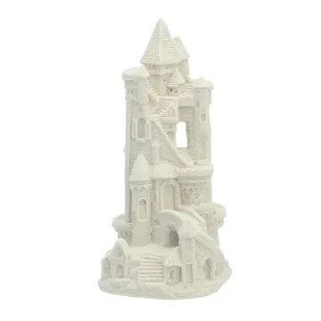Mr. Sandman Sand Castle Figurine 465 - 7.25" Tall