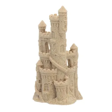 Mr. Sandman Sand Castle Figurine 471 - 7.5" Tall