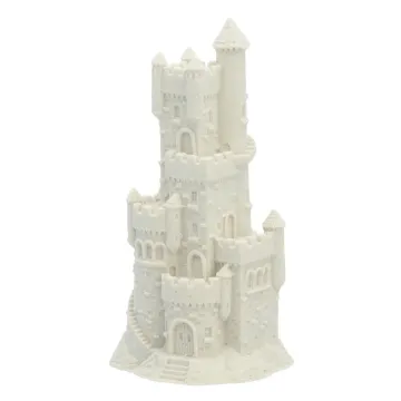 SAND-DECO Sand Castle Figurine 478 - 7.5" Tall