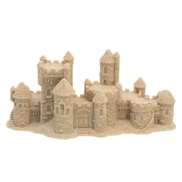 Mr. Sandman Sand Castle Figurine 479 - 7.75" Wide