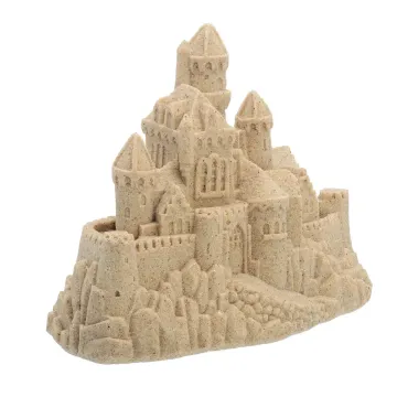 Mr. Sandman Sand Castle Figurine 712 - 5.88" Tall
