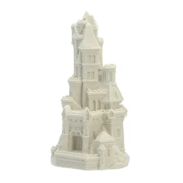 Mr. Sandman Sand Castle Figurine 715 - 8.5" Tall