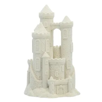 Mr. Sandman Sand Castle Figurine 754 - 10" Tall