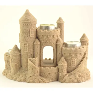 Mr. Sandman Sand Castle Figurine CAN755 - 9" Wide