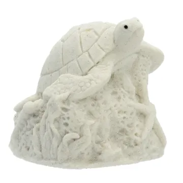 Mr. Sandman Baby Sea Turtle Sand Sculpture Figurine STU02 - 2.5" Tall