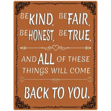 Aluminum Sign - Will Come Back To You
