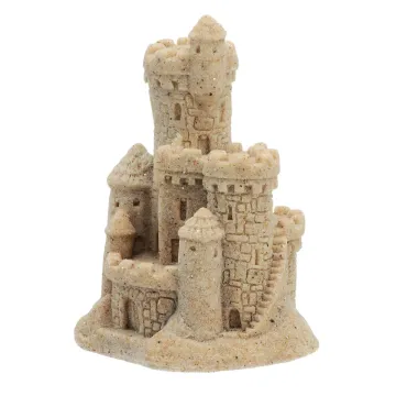 Mr. Sandman Sand Castle Figurine 007 - 3" Tall