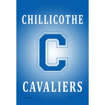 Flag Emotes Double Sided Garden Flag Chillicothe High School Cavs