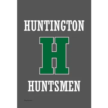 Flag Emotes Double Sided Garden Flag Huntington High School Huntsmen