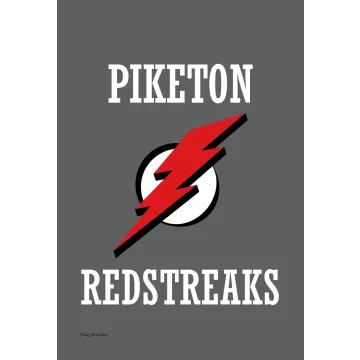 Flag Emotes Double Sided Garden Flag Piketon High School Red Streaks
