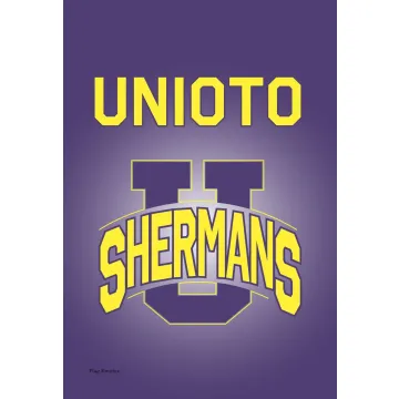 Flag Emotes Double Sided Garden Flag Unioto High School Shremans