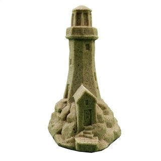 Mr. Sandman Lighthouse Sand Castle Figurine 812 - 4.75" Tall