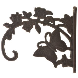 Butterfly Plant Hanger Hook 7.88" Deep
