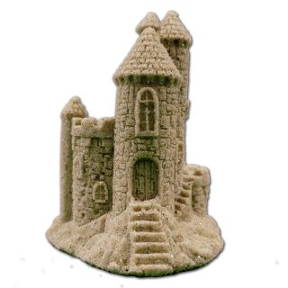 Mr. Sandman Sand Castle Figurine 016 - 3.38" Tall