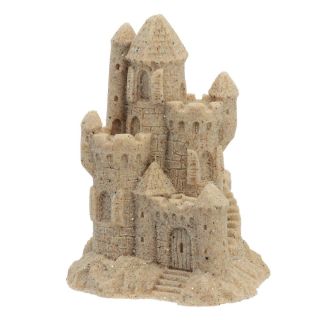 Mr. Sandman Sand Castle Figurine 018 - 3.25" Tall