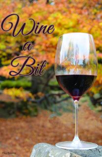 Flag Emotes - Double Sided Garden Flag - Wine A Bit