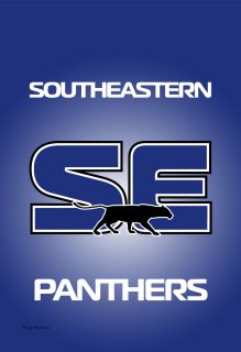 Flag Emotes Double Sided Garden Flag South Eastern High School Panthers