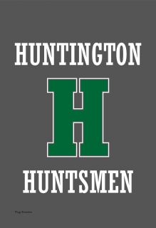 Flag Emotes Double Sided Garden Flag Huntington High School Huntsmen