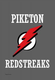 Flag Emotes Double Sided Garden Flag Piketon High School Red Streaks